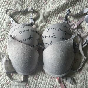 Set of 2 Victoria Secret Push Up Bras